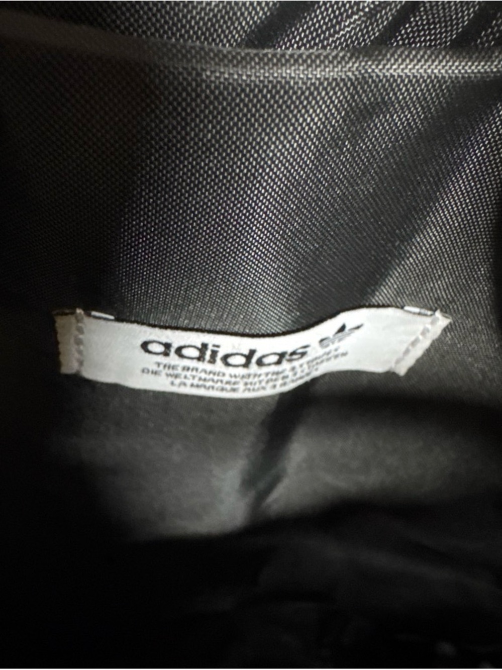 Adidas Black Geometric Pattern-Backpack - Picture 5 of 6